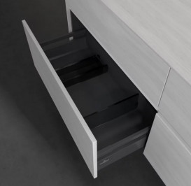 Тумба под раковину Villeroy & Boch Collaro 160х50 см ДСП белое дерево C05100E8