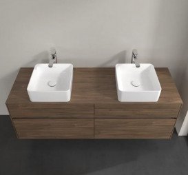 Тумба под раковину Villeroy & Boch Collaro 160х50 см ДСП дуб аризона C05200VH
