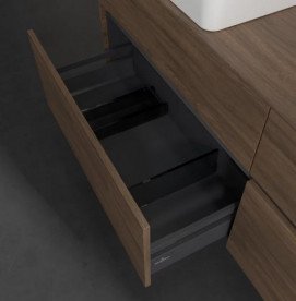 Тумба под раковину Villeroy & Boch Collaro 160х50 см ДСП дуб аризона C05200VH