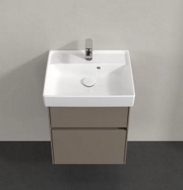 Тумба під раковину Villeroy & Boch Collaro 46х37,4 см з підсвічуванням ДСП сірий трюфель C006B0VG