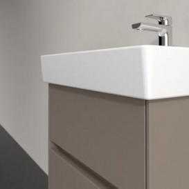 Тумба під раковину Villeroy & Boch Collaro 46х37,4 см з підсвічуванням ДСП сірий трюфель C006B0VG