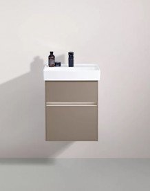 Тумба під раковину Villeroy & Boch Collaro 46х37,4 см з підсвічуванням ДСП сірий трюфель C006B0VG