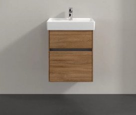 Тумба під раковину Villeroy & Boch Collaro 46х37,4 см з підсвічуванням ДСП дуб канзас C006B0RH