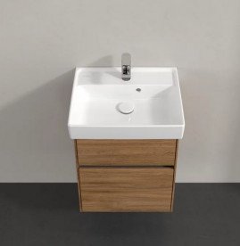 Тумба під раковину Villeroy & Boch Collaro 46х37,4 см з підсвічуванням ДСП дуб канзас C006B0RH