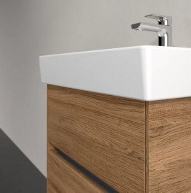 Тумба під раковину Villeroy & Boch Collaro 46х37,4 см з підсвічуванням ДСП дуб канзас C006B0RH