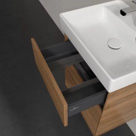 Тумба під раковину Villeroy & Boch Collaro 46х37,4 см з підсвічуванням ДСП дуб канзас C006B0RH