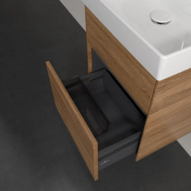 Тумба під раковину Villeroy & Boch Collaro 46х37,4 см з підсвічуванням ДСП дуб канзас C006B0RH