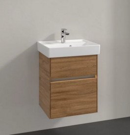Тумба під раковину Villeroy & Boch Collaro 46х37,4 см з підсвічуванням ДСП дуб канзас C006B0RH