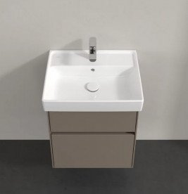 Тумба під раковину Villeroy & Boch Collaro 51х41,4 см з підсвічуванням ДСП сірий трюфель C007B0VG