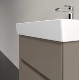 Тумба під раковину Villeroy & Boch Collaro 51х41,4 см з підсвічуванням ДСП сірий трюфель C007B0VG