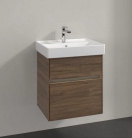 Тумба під раковину Villeroy & Boch Collaro 51х41,4 см з підсвічуванням ДСП дуб аризона C007B0VH