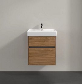 Тумба під раковину Villeroy & Boch Collaro 51х41,4 см з підсвічуванням ДСП дуб канзас C007B0RH