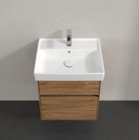 Тумба під раковину Villeroy & Boch Collaro 51х41,4 см з підсвічуванням ДСП дуб канзас C007B0RH