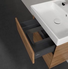 Тумба під раковину Villeroy & Boch Collaro 51х41,4 см з підсвічуванням ДСП дуб канзас C007B0RH