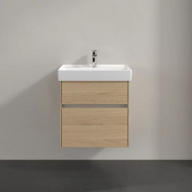 Тумба під раковину Villeroy & Boch Collaro 55,4х44, 4 см з підсвічуванням ДСП північний дуб C008B0VJ