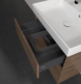 Тумба під раковину Villeroy & Boch Collaro 55,4х44,4 см з підсвічуванням ДСП дуб аризона C008B0VH