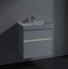 Тумба під раковину Villeroy & Boch Collaro 60,4х44,4 см із підсвічуванням МДФ глянсовий білий C009B0DH