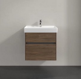 Тумба під раковину Villeroy & Boch Collaro 60,4х44,4 см з підсвічуванням МДФ дуб аризона C009B0VH