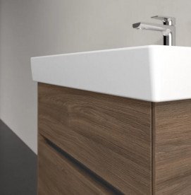 Тумба під раковину Villeroy & Boch Collaro 60,4х44,4 см з підсвічуванням МДФ дуб аризона C009B0VH