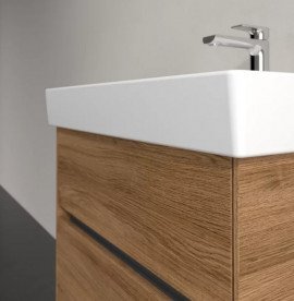 Тумба под раковину Villeroy & Boch Collaro 60,4х44,4 см с подсветкой ДСП дуб канзас C009B0RH