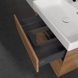 Тумба под раковину Villeroy & Boch Collaro 60,4х44,4 см с подсветкой ДСП дуб канзас C009B0RH