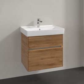 Тумба под раковину Villeroy & Boch Collaro 60,4х44,4 см с подсветкой ДСП дуб канзас C009B0RH
