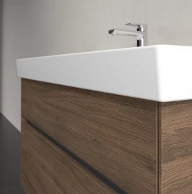 Тумба під раковину Villeroy & Boch Collaro 95,4 х44, 4 см з підсвічуванням ДСП дуб аризона C011B0VH