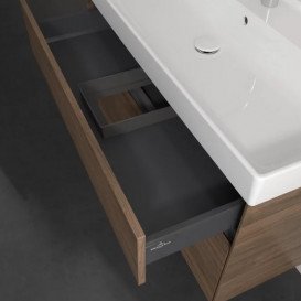 Тумба під раковину Villeroy & Boch Collaro 95,4 х44, 4 см з підсвічуванням ДСП дуб аризона C011B0VH