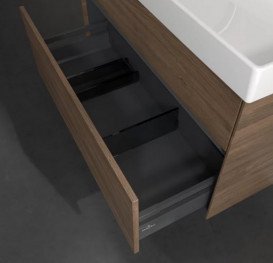 Тумба під раковину Villeroy & Boch Collaro 95,4 х44, 4 см з підсвічуванням ДСП дуб аризона C011B0VH