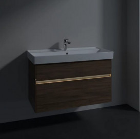 Тумба під раковину Villeroy & Boch Collaro 95,4 х44, 4 см з підсвічуванням ДСП дуб аризона C011B0VH