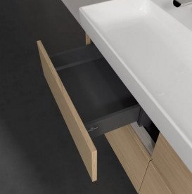 Тумба під раковину Villeroy & Boch Collaro 115,4х44,4 см із підсвічуванням ДСП північний дуб C012B0VJ