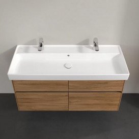 Тумба під раковину Villeroy & Boch Collaro 115,4х44,4 см з підсвічуванням дуб канзас C012B0RH