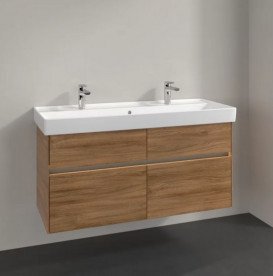 Тумба під раковину Villeroy & Boch Collaro 115,4х44,4 см з підсвічуванням дуб канзас C012B0RH