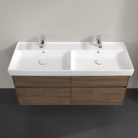 Тумба під раковину Villeroy & Boch Collaro 125,4 х44,4 см з підсвічуванням ДСП дуб арізона C013B0VH