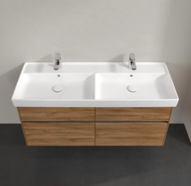 Тумба під раковину Villeroy & Boch Collaro 125,4х44,4 см із підсвічуванням ДСП дуб канзас C013B0RH