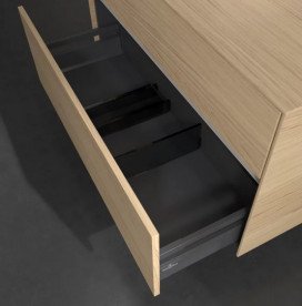 Тумба под раковину Villeroy & Boch Collaro 100х50 см с подсветкой ДСП северный дуб C014B0VJ