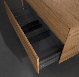 Тумба під раковину Villeroy & Boch Collaro 100х50 см із підсвічуванням ДСП дуб канзас C014B0RH