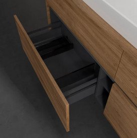 Тумба під раковину Villeroy & Boch Collaro 160х50 см із підсвічуванням ДСП дуб канзас C031B0RH