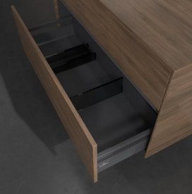 Тумба під раковину Villeroy & Boch Collaro 100х50 см із підсвічуванням ДСП дуб аризона C039B0VH