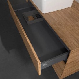 Тумба под раковину Villeroy & Boch Collaro 100х50 см с подсветкой ДСП дуб канзас C039B0RH