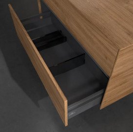 Тумба под раковину Villeroy & Boch Collaro 100х50 см с подсветкой ДСП дуб канзас C039B0RH