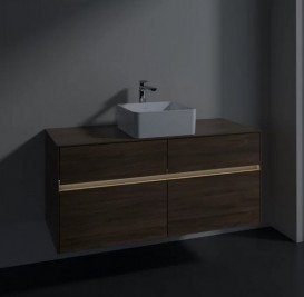 Тумба под раковину Villeroy & Boch Collaro 120х50 см с подсветкой ДСП дуб аризона C041B0VH