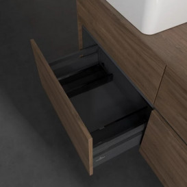 Тумба под раковину Villeroy & Boch Collaro 120х50 см с подсветкой ДСП дуб аризона C042B0VH