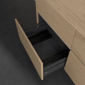 Тумба під раковину Villeroy & Boch Collaro 120х50 см із підсвічуванням ДСП північний дуб C043B0VJ