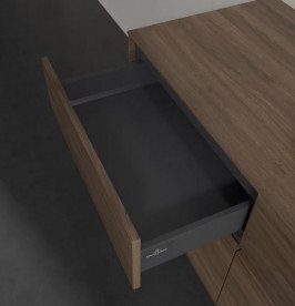 Тумба під раковину Villeroy & Boch Collaro 120х50 см із підсвічуванням ДСП дуб аризона C043B0VH