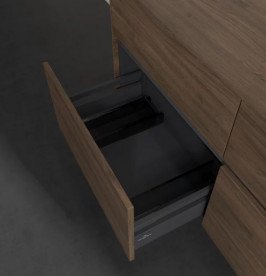 Тумба під раковину Villeroy & Boch Collaro 120х50 см із підсвічуванням ДСП дуб аризона C043B0VH