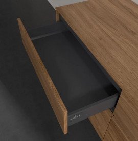 Тумба под раковину Villeroy & Boch Collaro 140х50 см с подсветкой ДСП дуб канзас C047B0RH