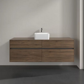 Тумба під раковину Villeroy & Boch Collaro 160х50 см із підсвічуванням ДСП дуб аризона C049B0VH