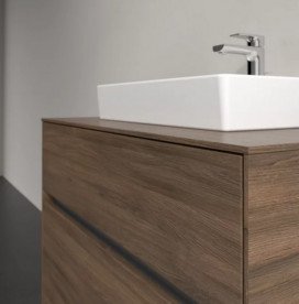 Тумба під раковину Villeroy & Boch Collaro 80х50 см ДСП дуб аризона C06900VH