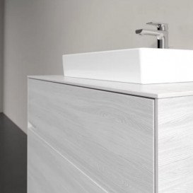 Тумба под раковину Villeroy & Boch Collaro 80х50 см ДСП белое дерево C06900E8